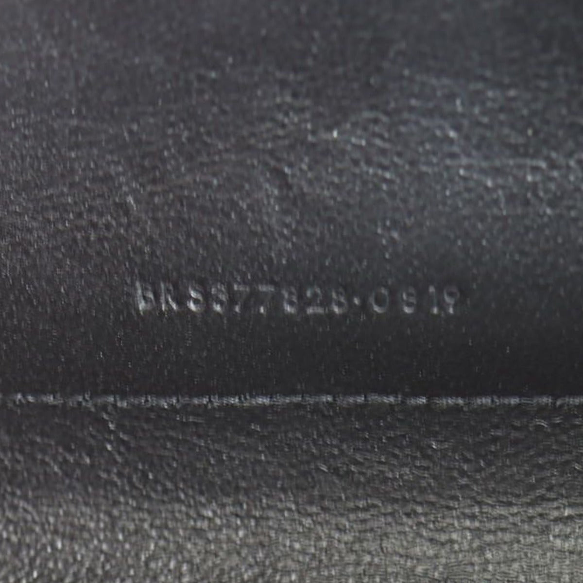 Saint Laurent Monogram Chain Wallet Medium Date code
