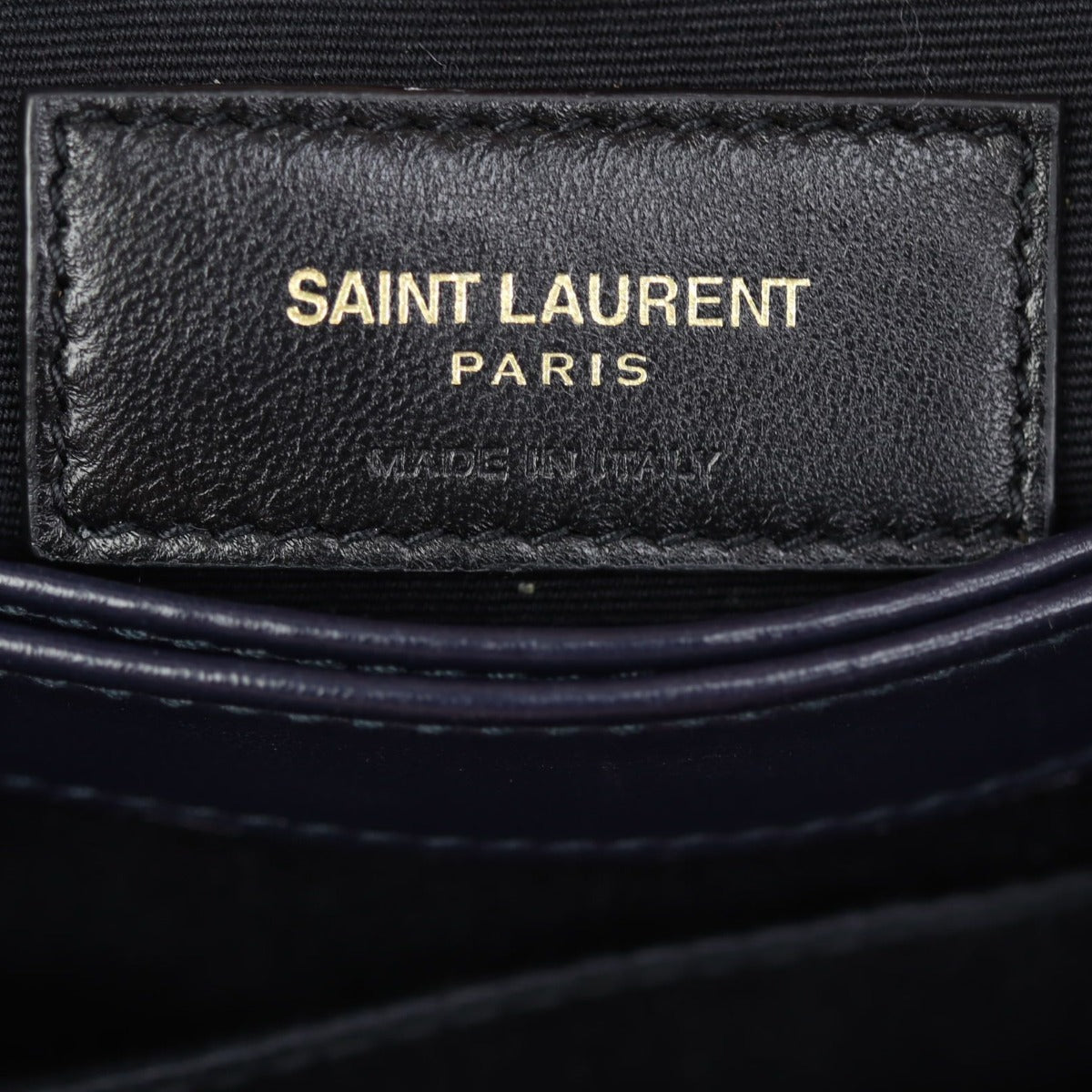 Saint Laurent Toy Loulou Velvet Stamp
