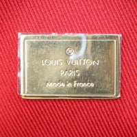 Louis Vuitton Alma BB Vernis Lisse (red) Stamp
