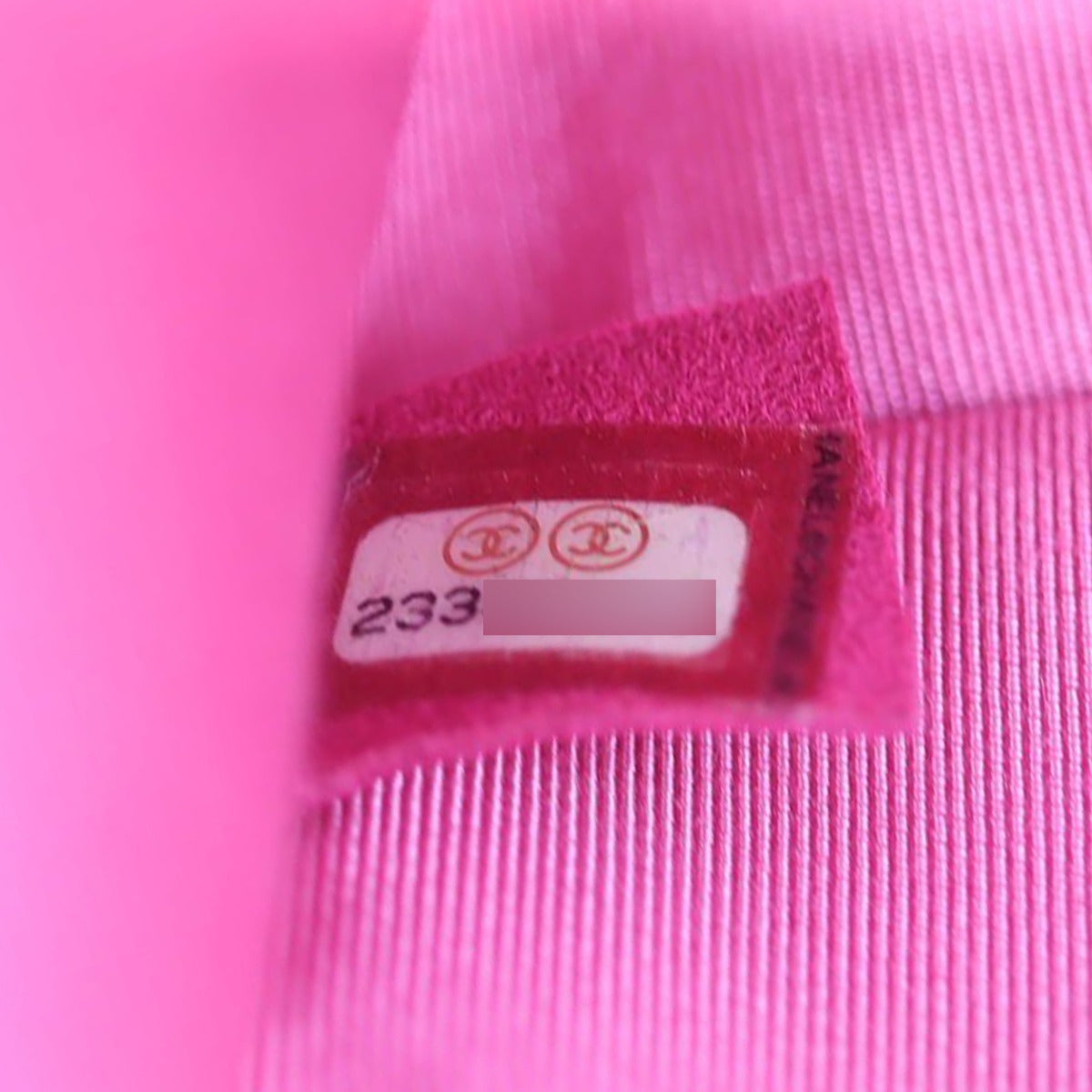 Chanel Boy New Medium Date code
