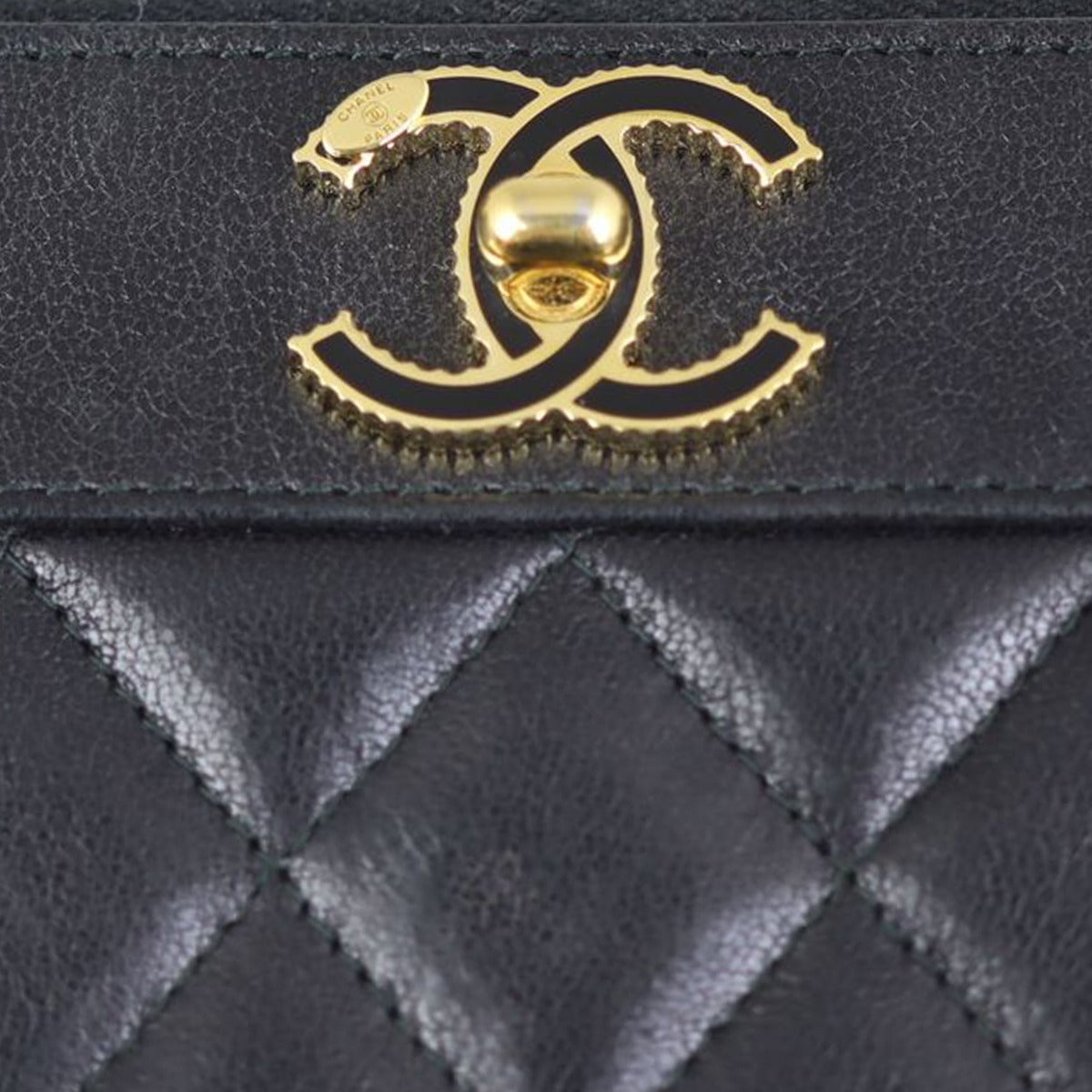 Chanel CC Zip Around Wallet Hardware
