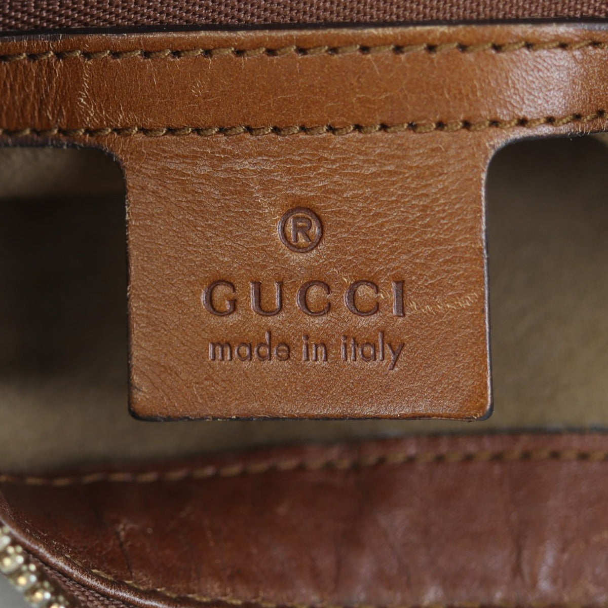 Gucci GG Supreme Linea A Hobo Stamp
