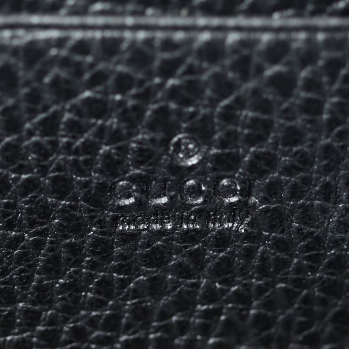 Gucci Dionysus Mini Leather Chain Wallet Stamp
