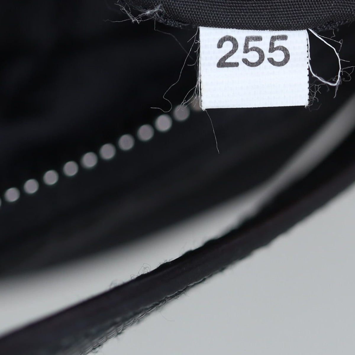 Prada Re-Edition 2005 Tessuto Mini Bag Date code
