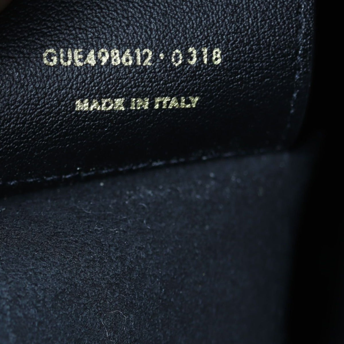 Saint Laurent Shopping Toy Tote Date code
