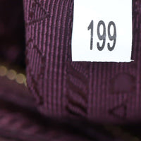 Prada Tessuto Mini Shoulder Bag Date code
