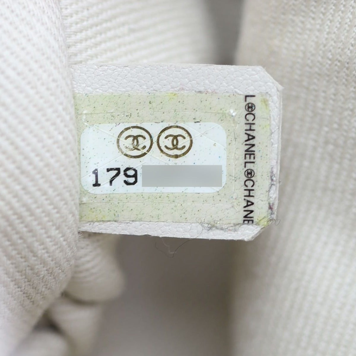 Chanel Up In The Air Perforated Flap Bag Date code
