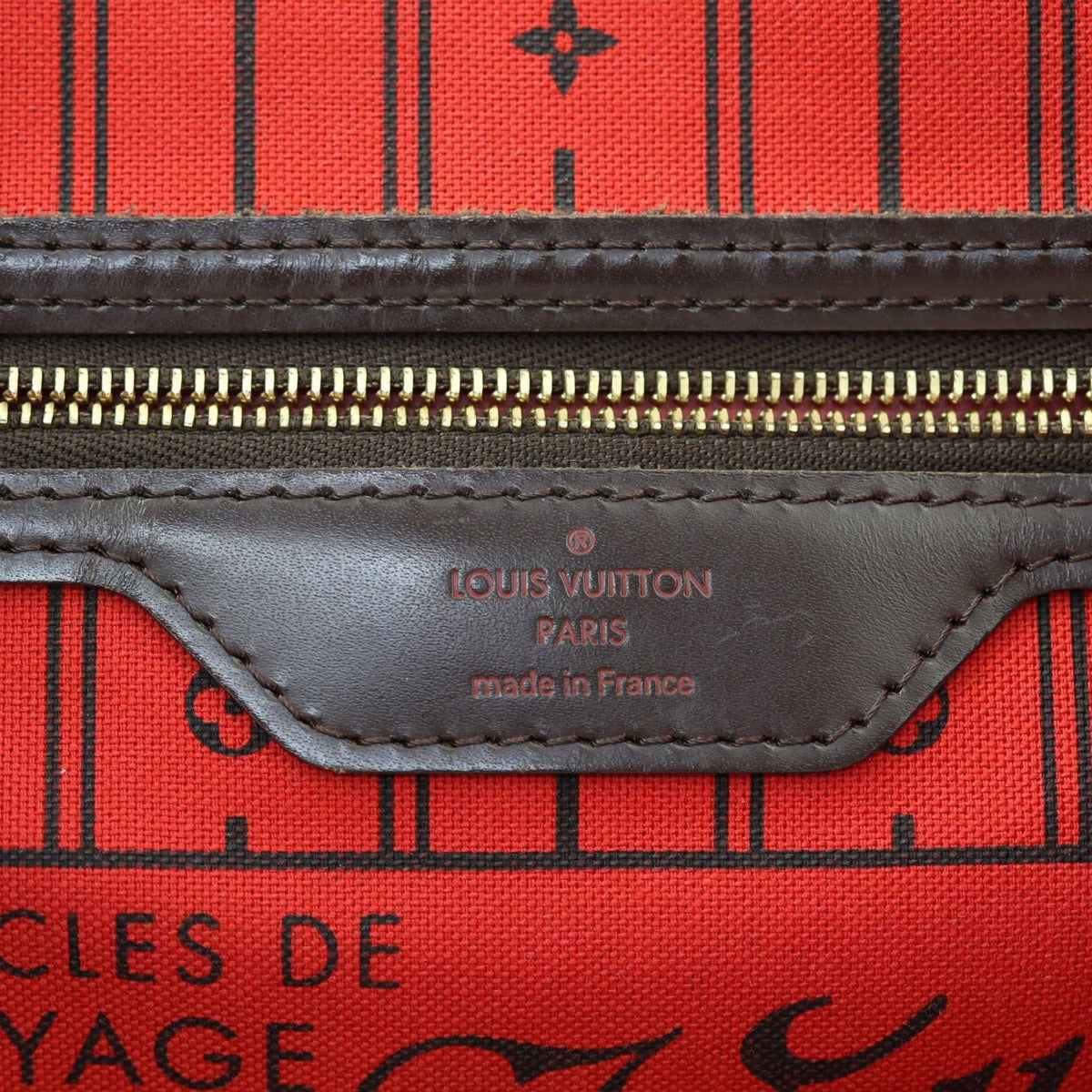 Louis Vuitton Neverfull PM Damier Ebene