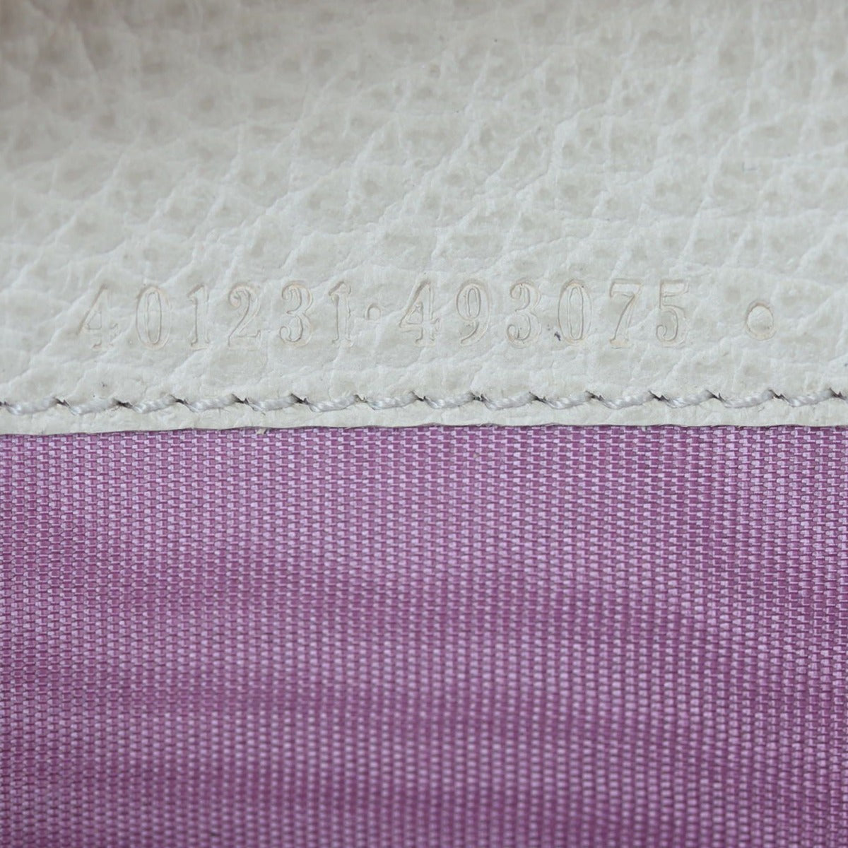 Gucci Dionysus Mini Leather Chain Wallet Date code
