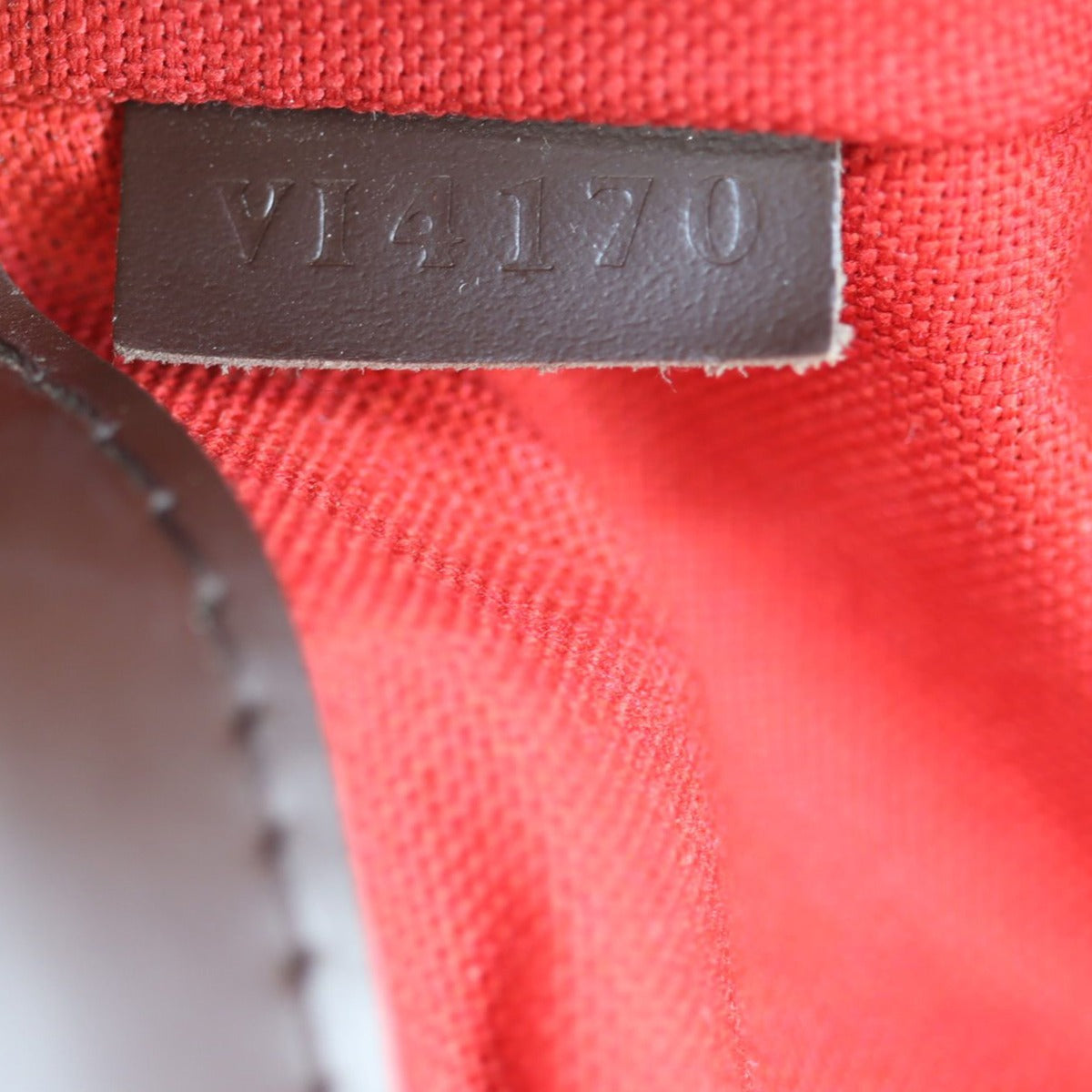 Louis Vuitton Verona GM Damier Ebene Date code
