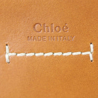 Chloe Darryl Shearling Hobo Medium Stamp
