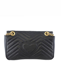 Gucci GG Marmont Small Matelasse Shoulder Bag Back