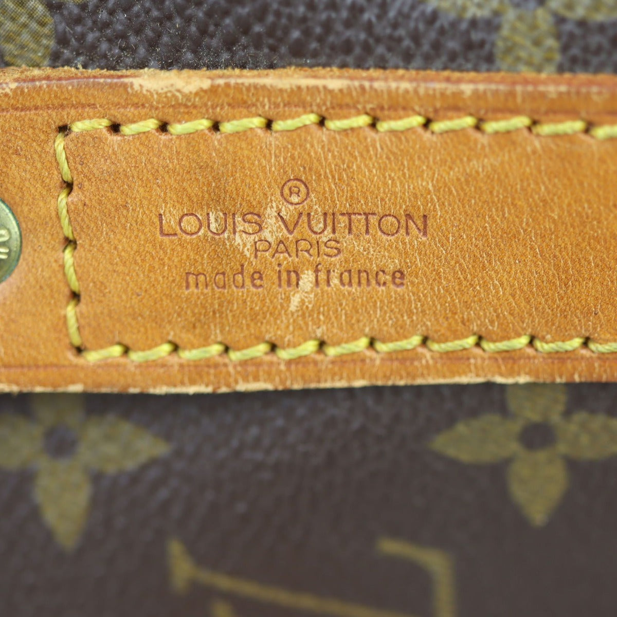 Louis Vuitton Keepall 45 Bandouliere Monogram Stamp
