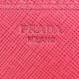 Prada Saffiano Bow Continental Wallet Stamp

