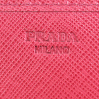 Prada Saffiano Bow Continental Wallet Stamp

