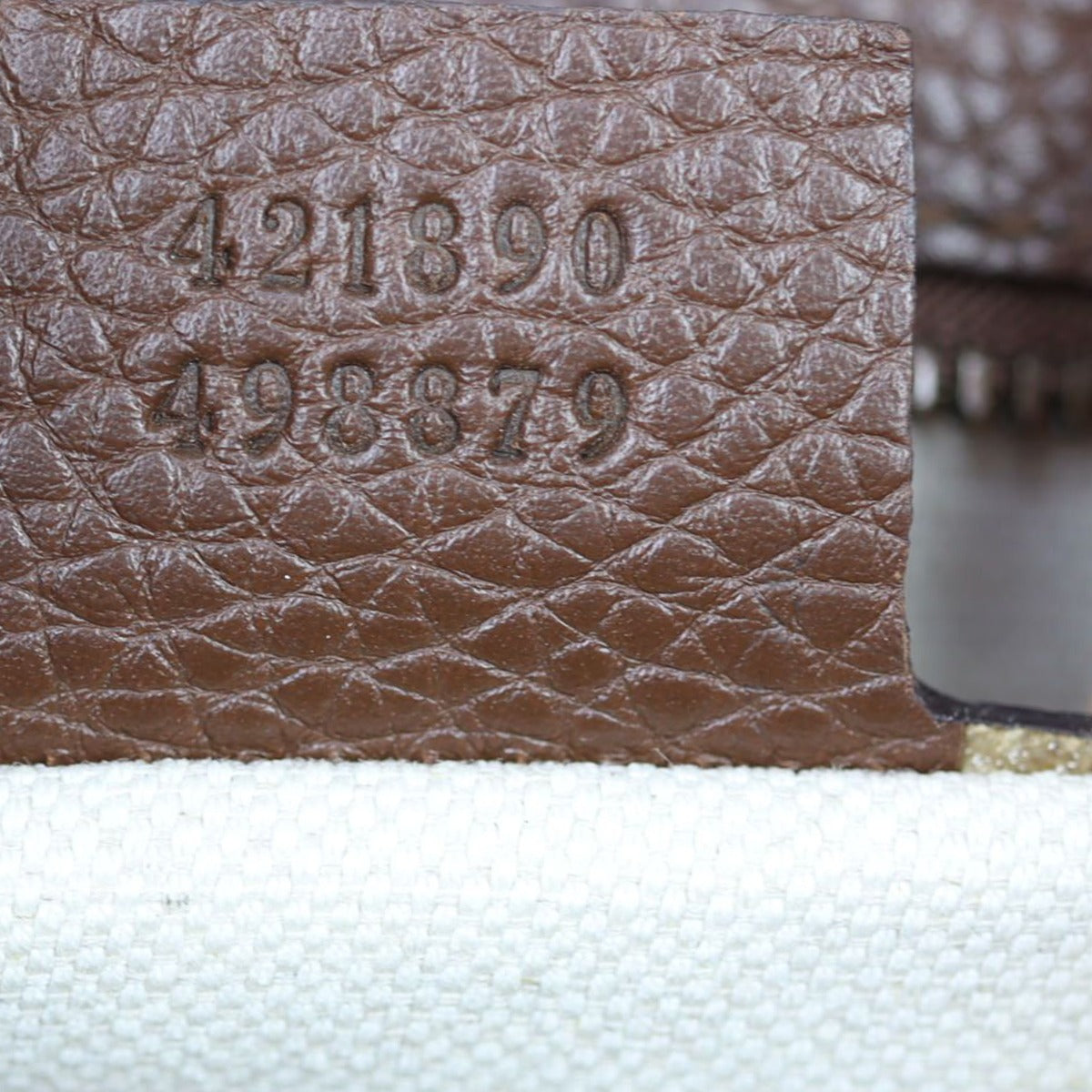 Gucci GG Marmont Top Handle Bag Small Date code
