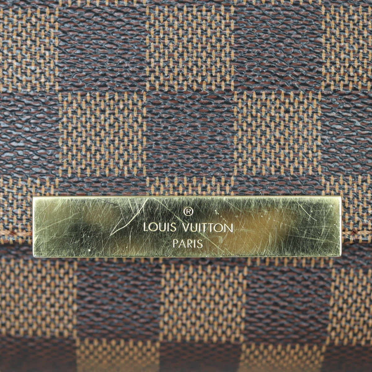 Louis Vuitton Favorite MM Damier Ebene Hardware

