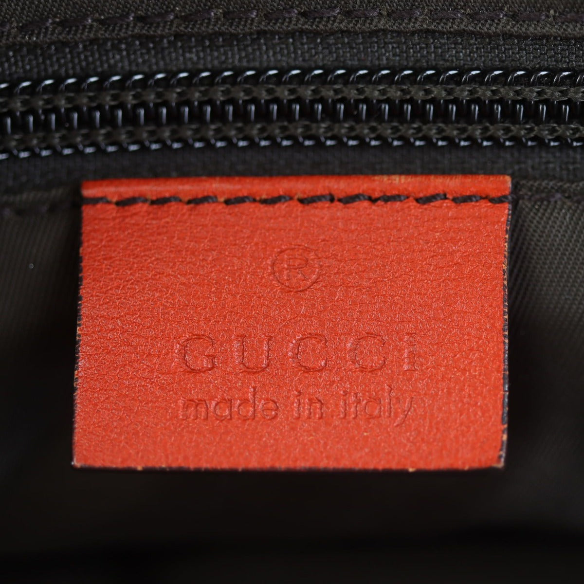 Gucci GG Supreme Stars Diaper Bag Stamp
