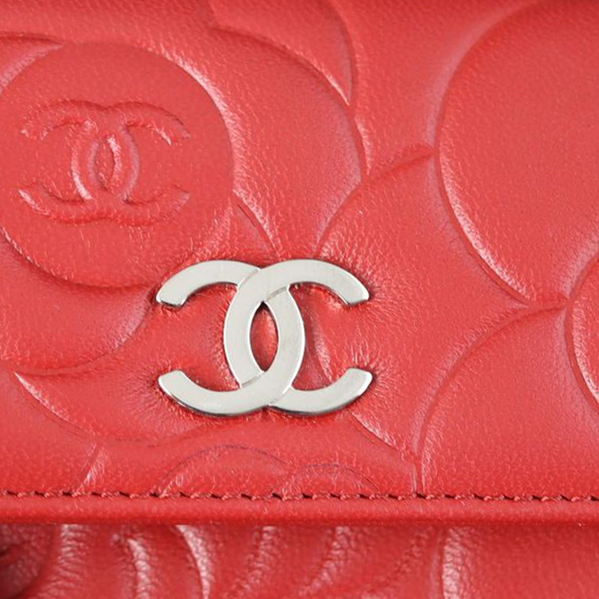 Chanel Camellia Compact Wallet Hardware
