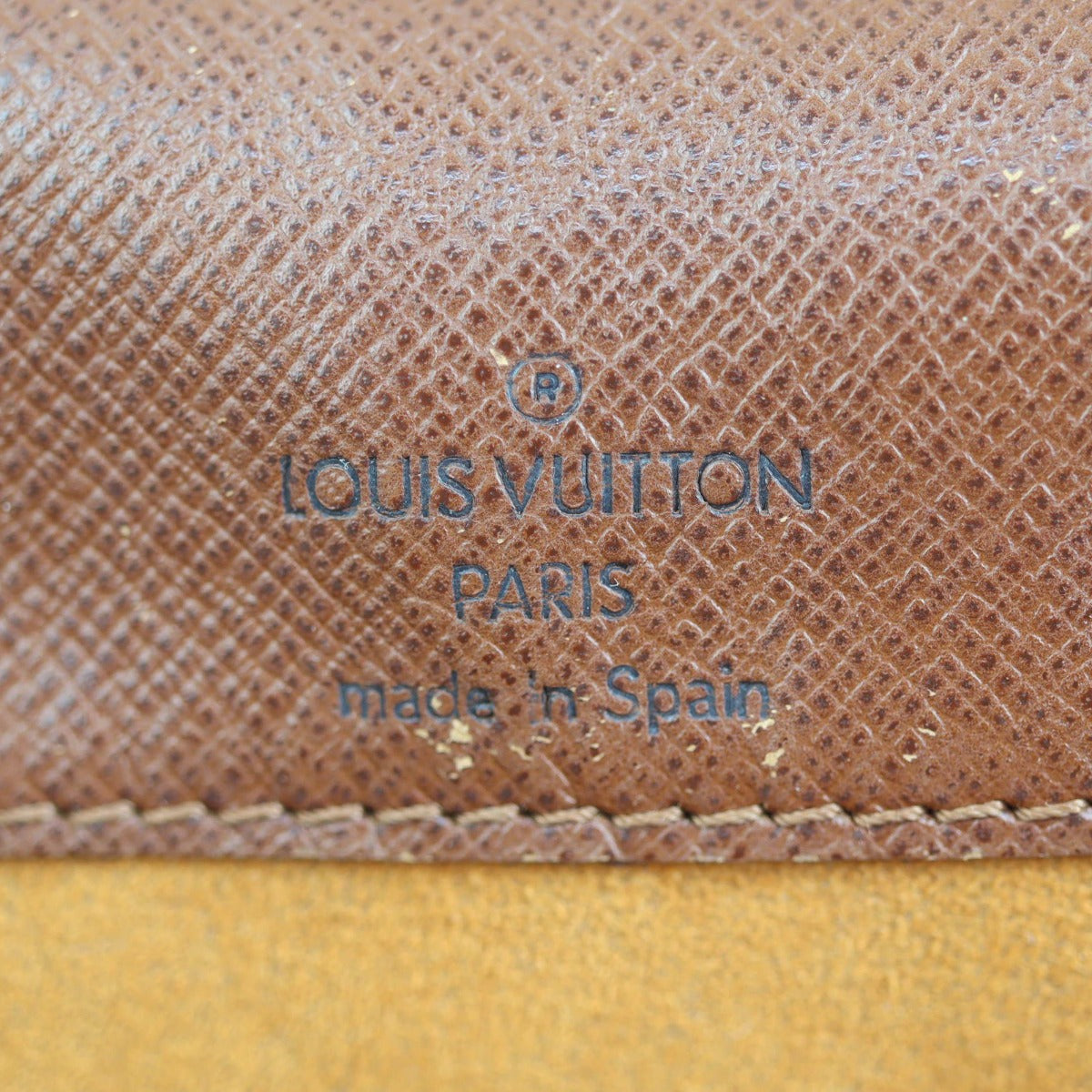 Louis Vuitton Musette Tango Monogram Stamp
