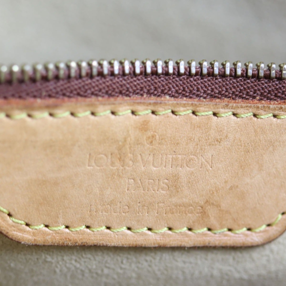 Louis Vuitton Babylone Monogram Stamp