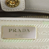 Prada Saffiano Bi-Colour Shopping Tote Stamp
