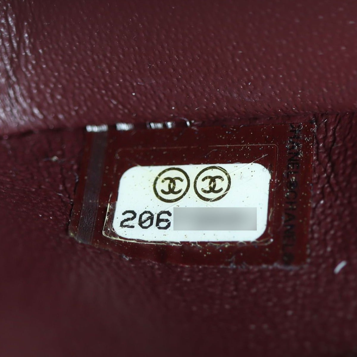 Chanel Classic Double Flap Medium Date code
