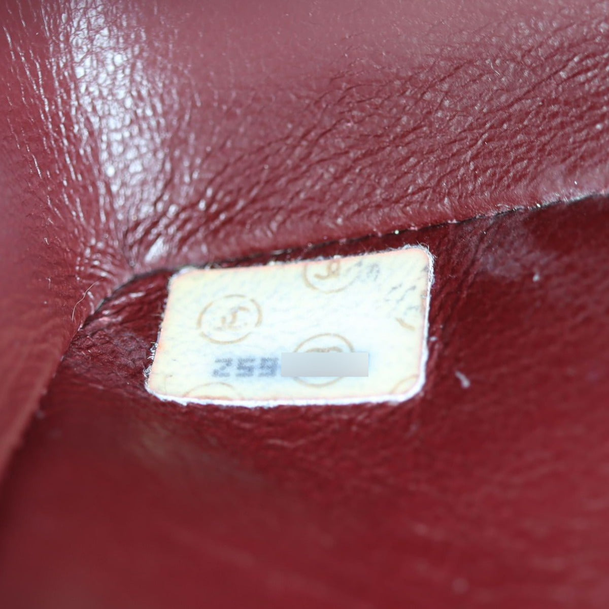 Chanel Classic Double Flap Medium Date code
