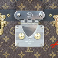 Louis Vuitton Petite Malle Monogram Chains Hardware
