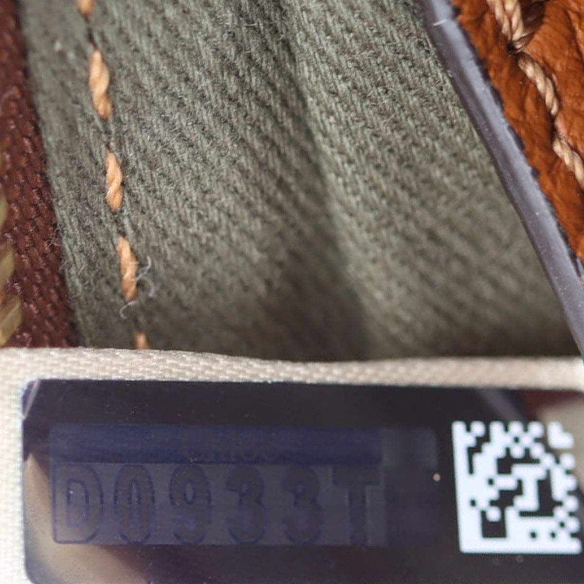 Chloe Marcie Mini Satchel Date code

