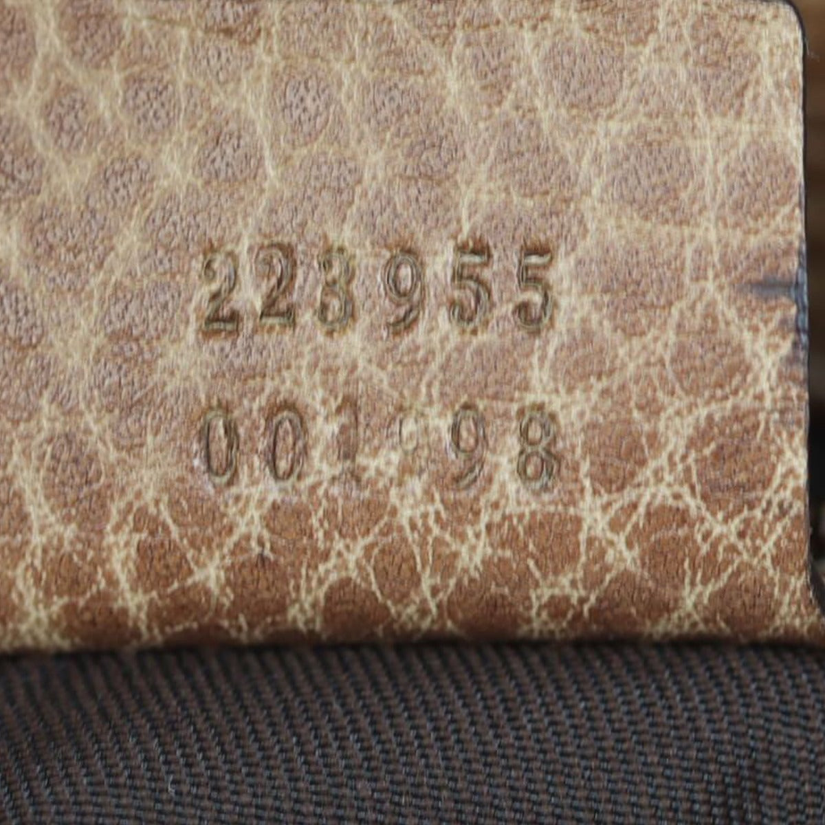 Gucci New Pelham Hobo Date code

