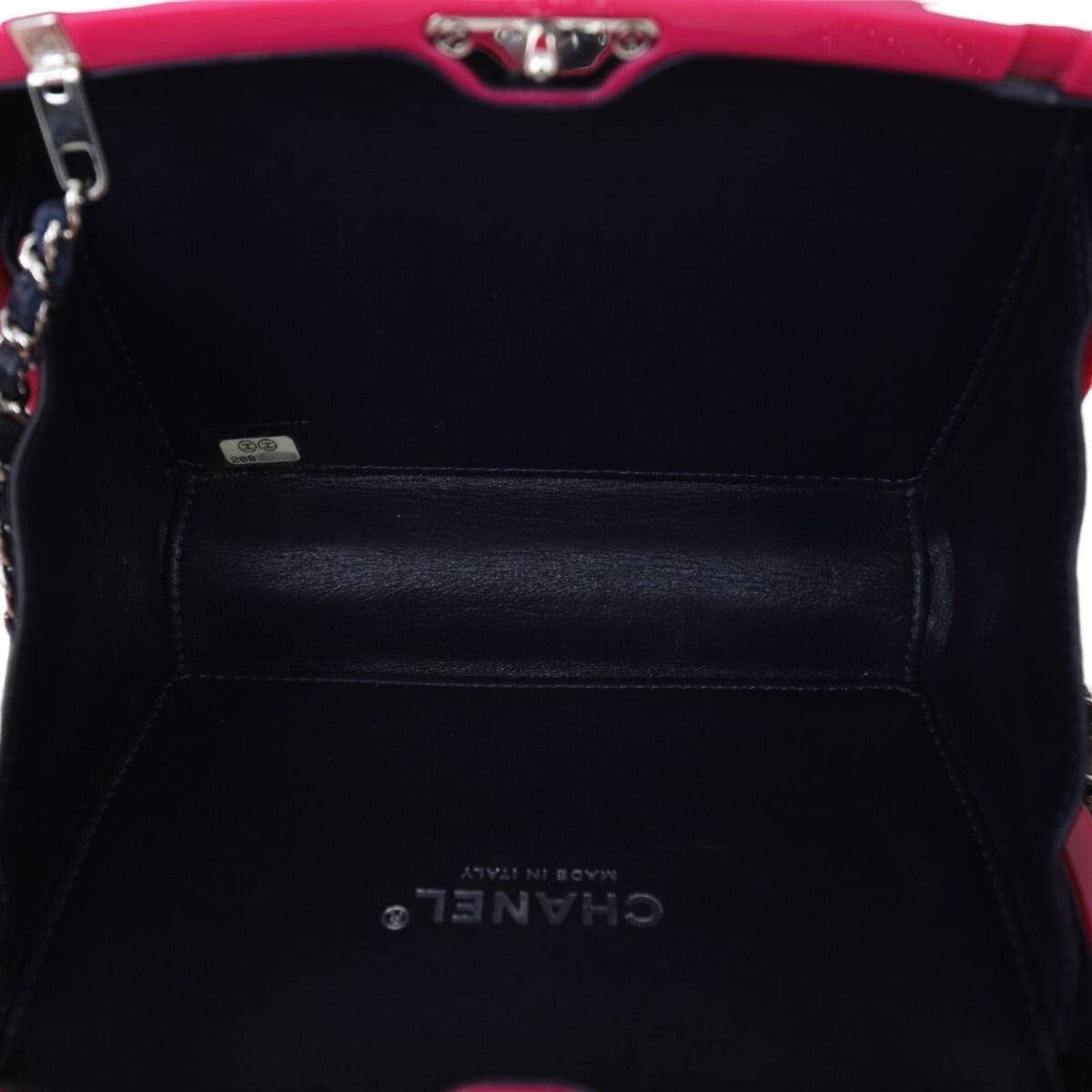 Chanel Evening In The Street Clutch Plexiglass