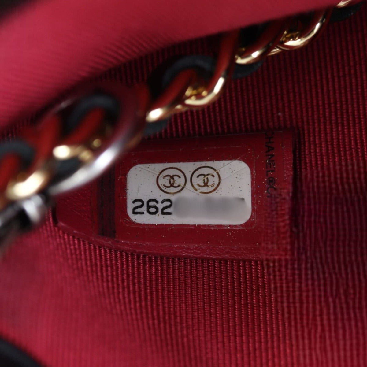 Chanel Gabrielle Clutch with Chain