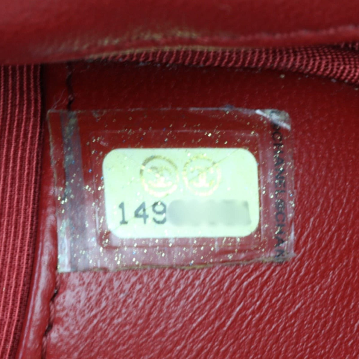 Chanel Classic Wallet on Chain