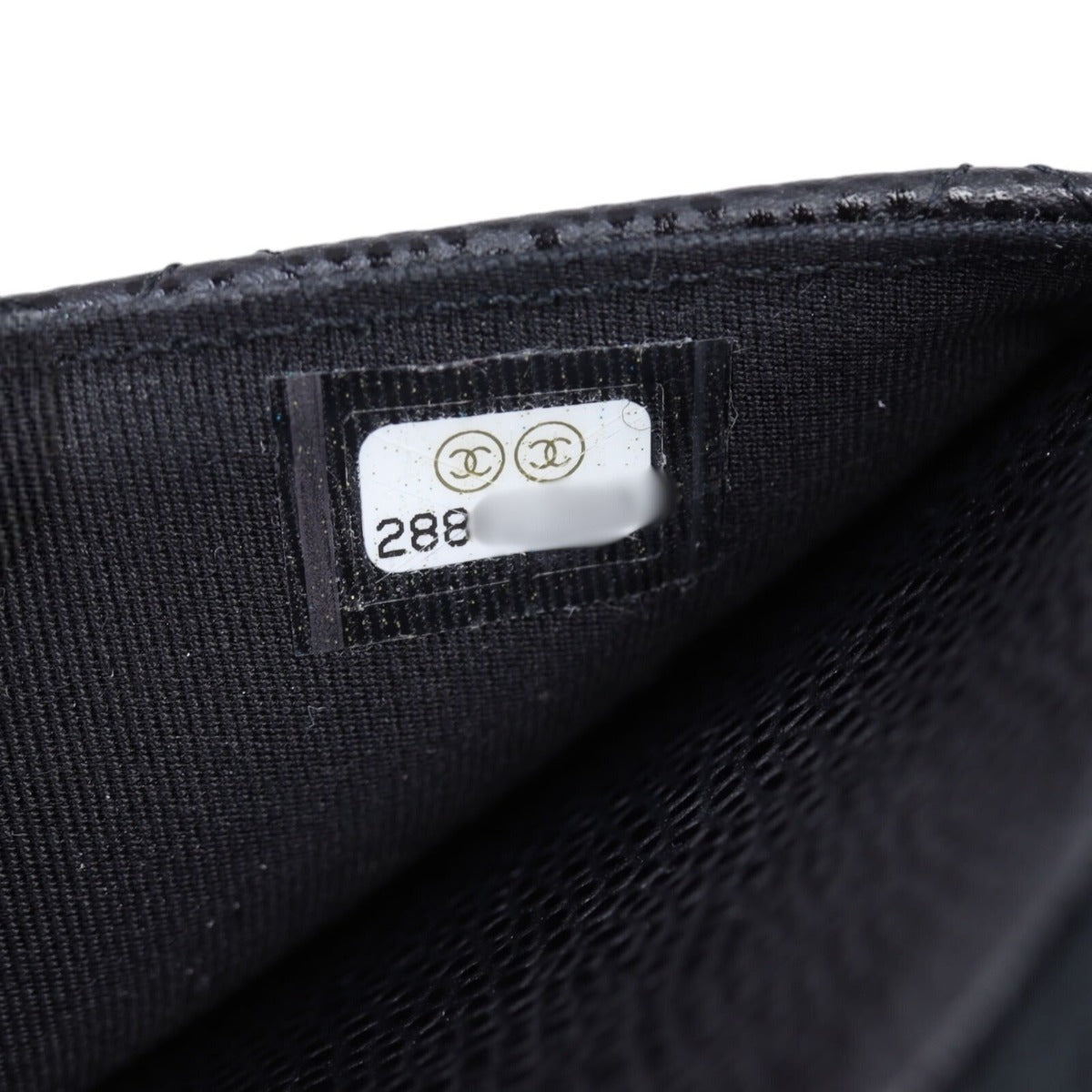 Chanel Classic Wallet on Chain