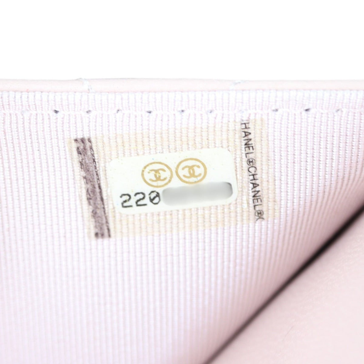 Chanel Two-Tone Wallet on Chain