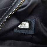 Chanel CC Quilted Hobo Bag