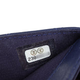 Chanel Boy Flap Card Holder