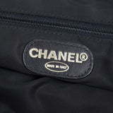 Chanel Suede Tassel Shoulder Bag Made in Stamp