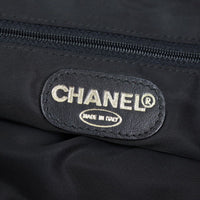 Chanel Suede Tassel Shoulder Bag Made in Stamp