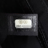 Chanel Gabrielle Hobo Logo Handle Croc Embossed Small