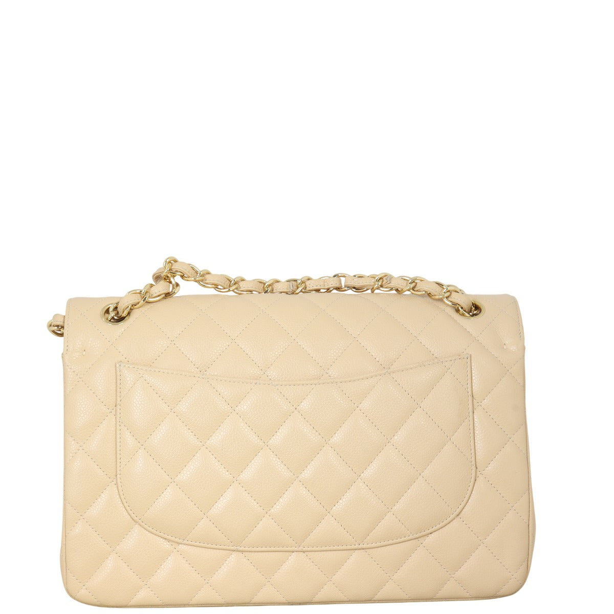 Chanel Classic Double Flap Jumbo Caviar