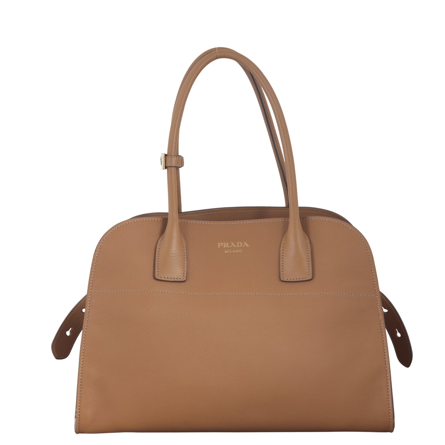 Prada Soft Leather Tote Bag Medium