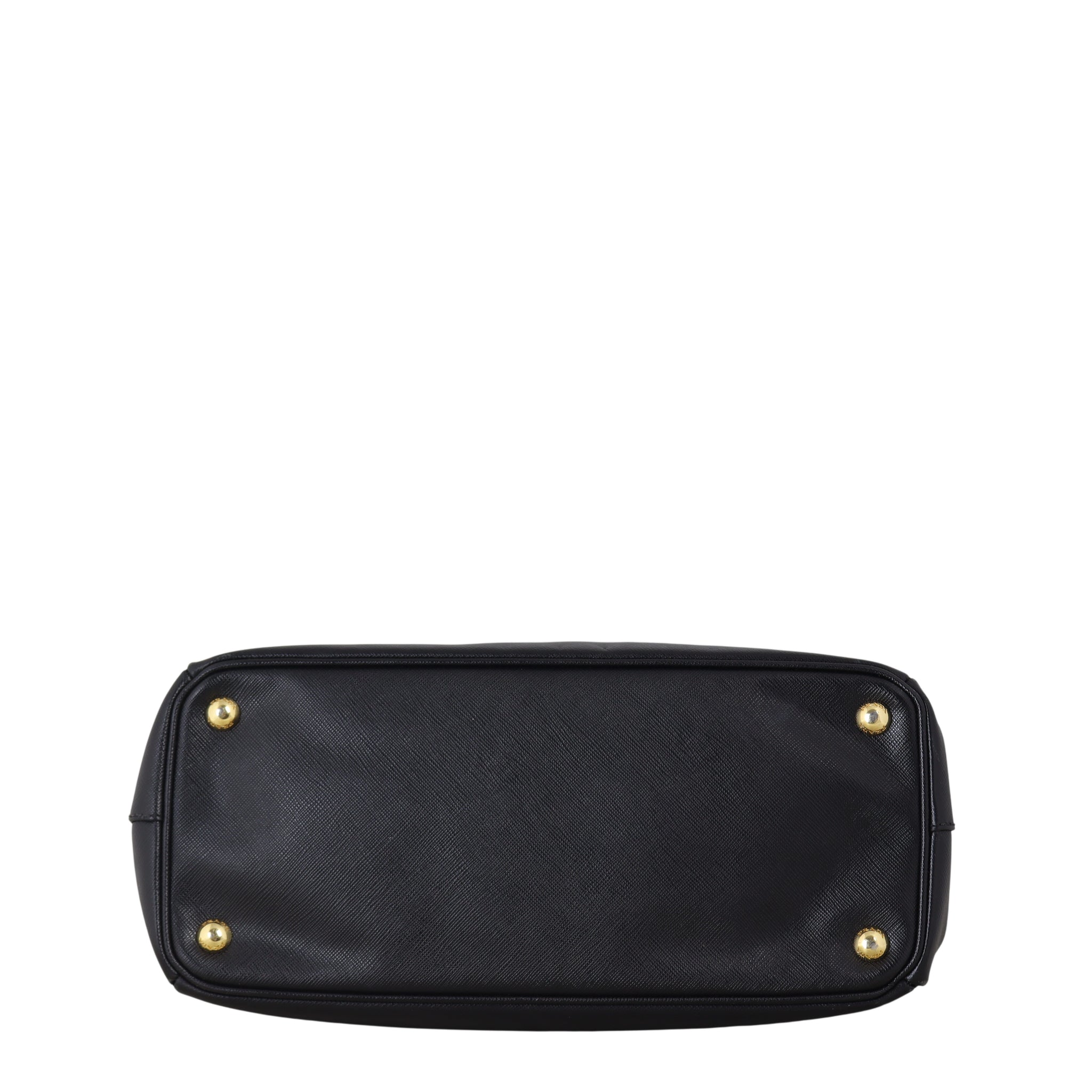 Prada Saffiano Lux Galleria Double Zip Tote Medium