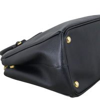 Prada Saffiano Lux Galleria Double Zip Tote Medium