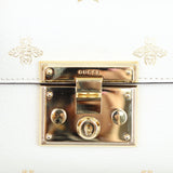 Gucci Padlock Bee Star Small Shoulder Bag Hardware
