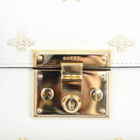 Gucci Padlock Bee Star Small Shoulder Bag Hardware
