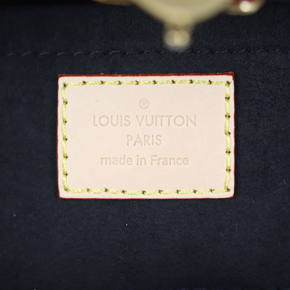 Louis Vuitton Duffle Bag Monogram Stamp

