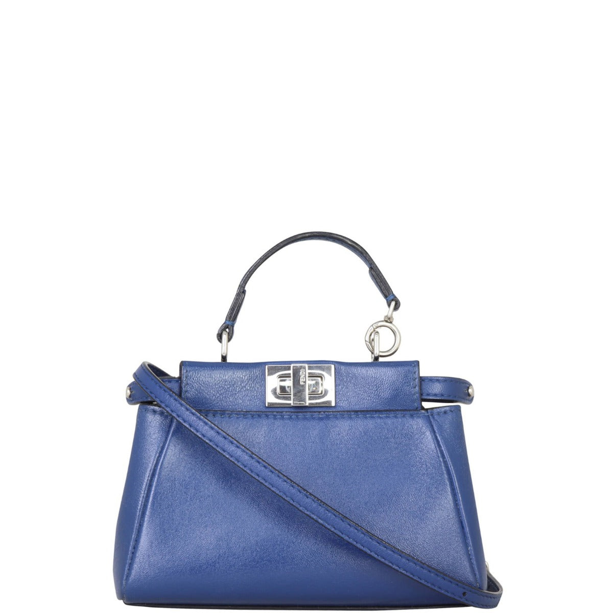 Fendi Peekaboo Micro Front with strap