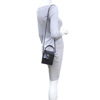 Louis Vuitton Bleecker Box Bag Epi Mannequin